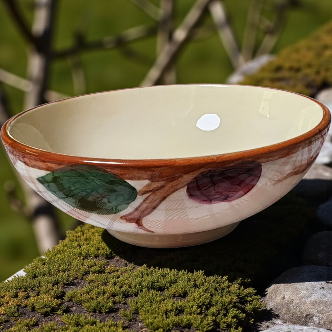 Gladding McBean Franciscan Apple Coupe Fruit/Dessert (Sauce) Bowl