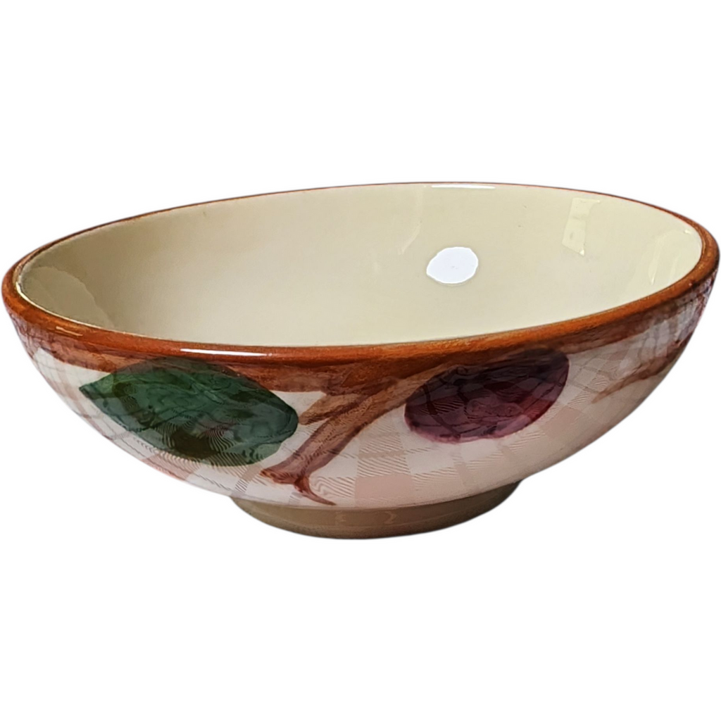 Gladding McBean Franciscan Apple Coupe Fruit/Dessert (Sauce) Bowl