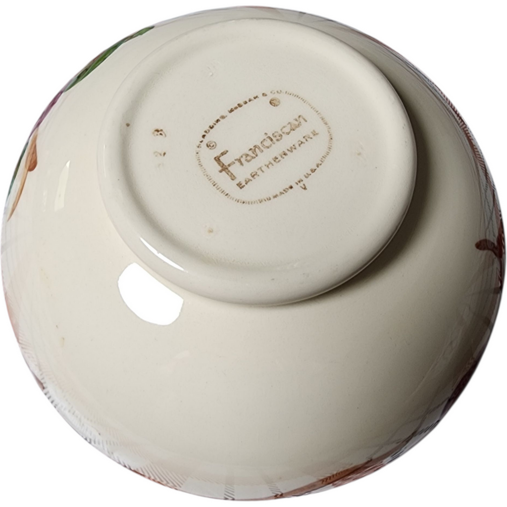 Gladding McBean Franciscan Apple Coupe Fruit/Dessert (Sauce) Bowl