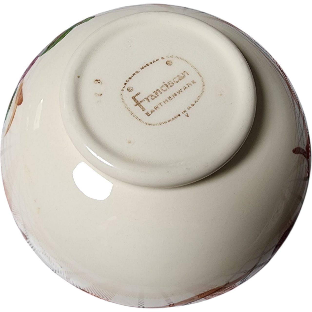 Gladding McBean Franciscan Apple Coupe Fruit/Dessert (Sauce) Bowl