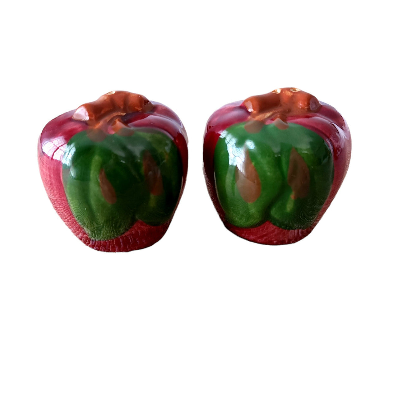Gladding McBean Franciscan Apple Salt & Pepper Set