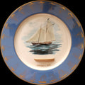 Gorham Americas Cup America 1851 Yachting Collector Plate Fine China Limited Ed