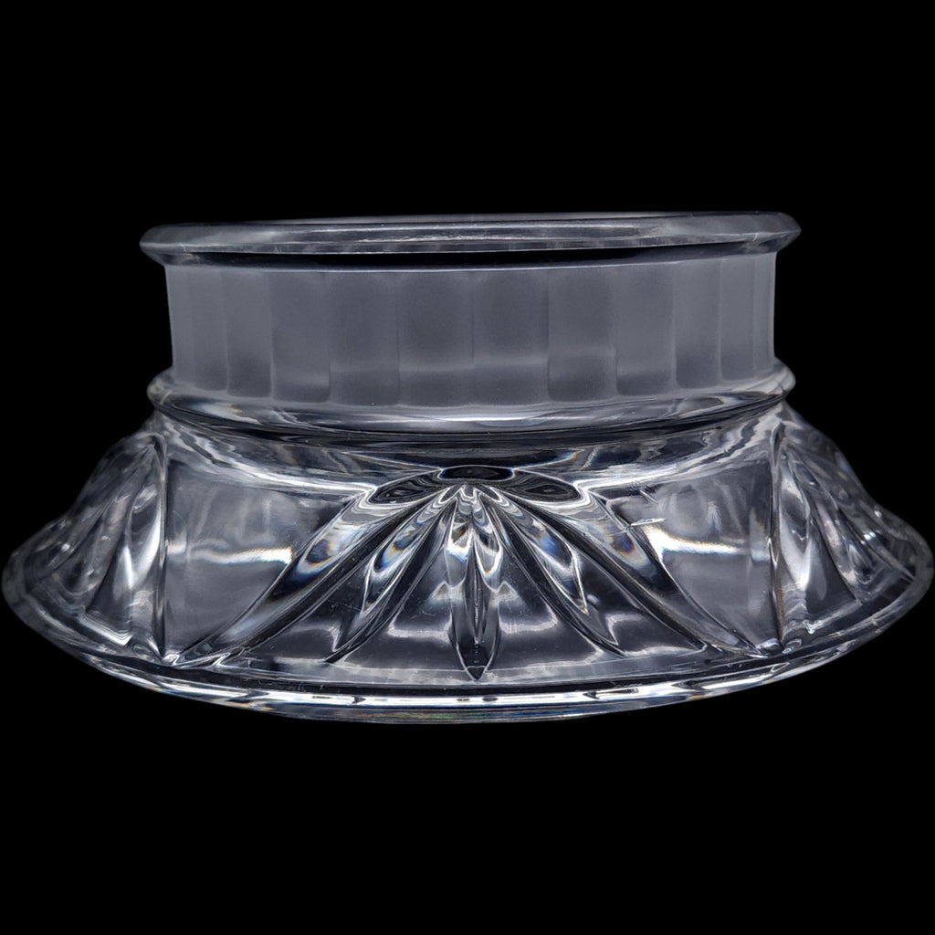 Vintage Gorham Fine Crystal Pedestal Candy Dish Made in Poland