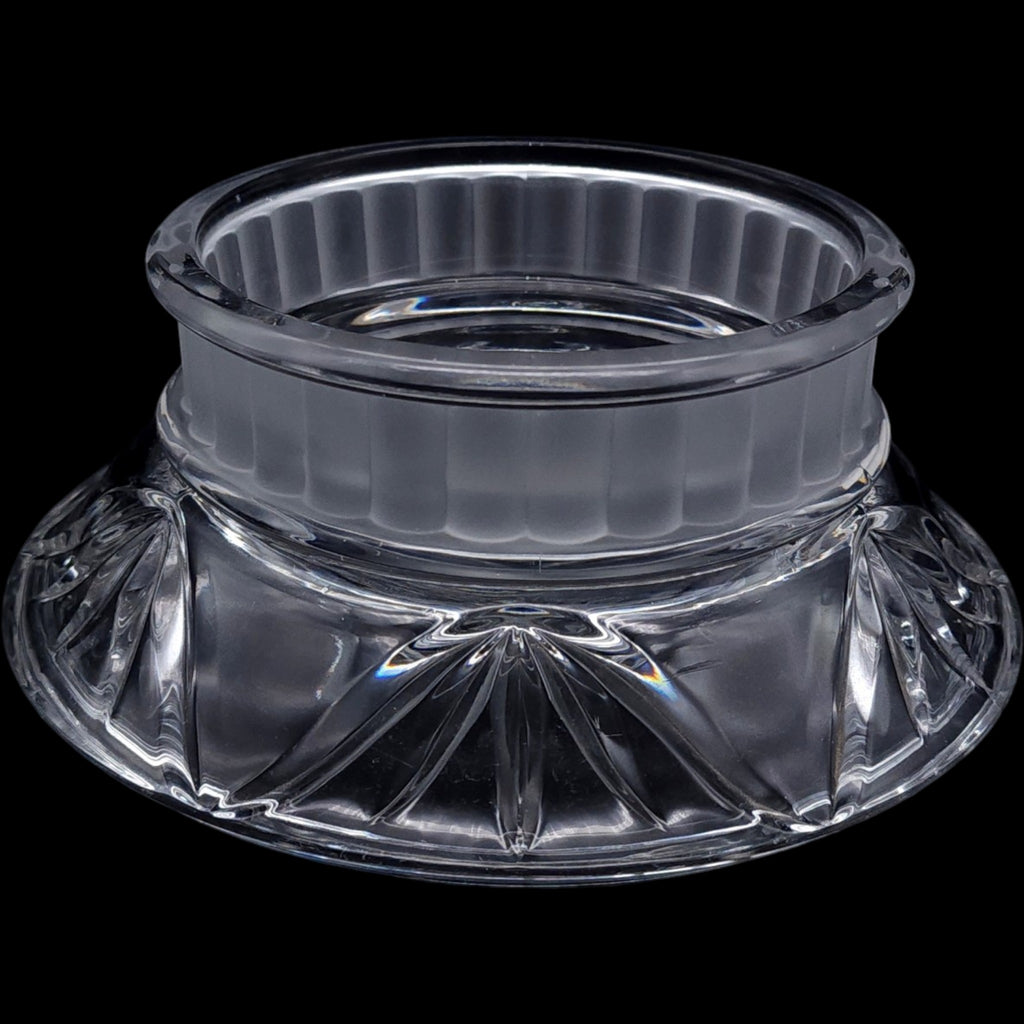 Vintage Gorham Fine Crystal Pedestal Candy Dish Made in Poland