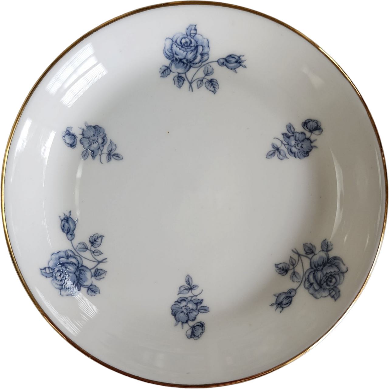 Gorringes Ceramic Gilded Trinket Jewellery Dish Small Plate England