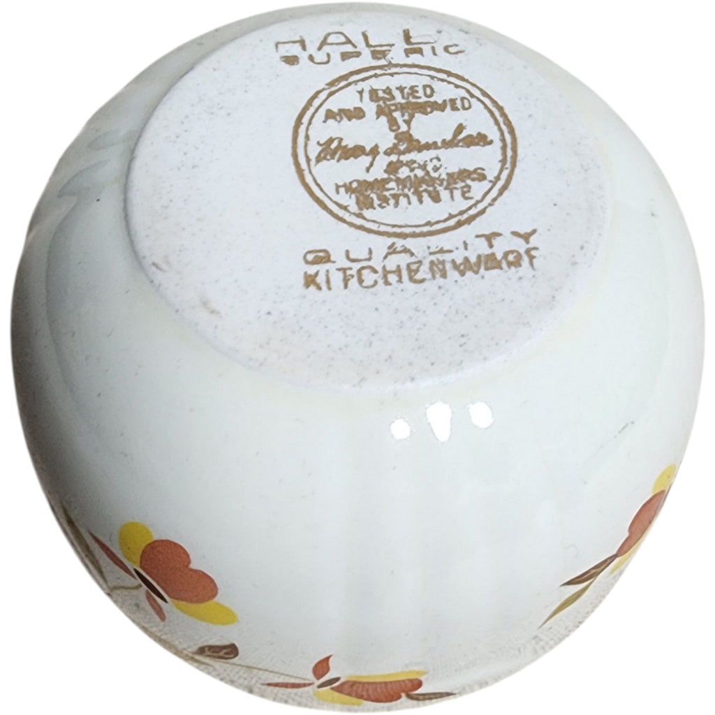 Hall China Autumn Leaf 7 Oz Radiance Custard