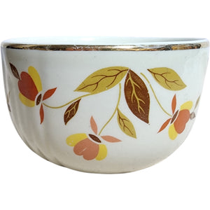 Hall China Autumn Leaf 7 Oz Radiance Custard