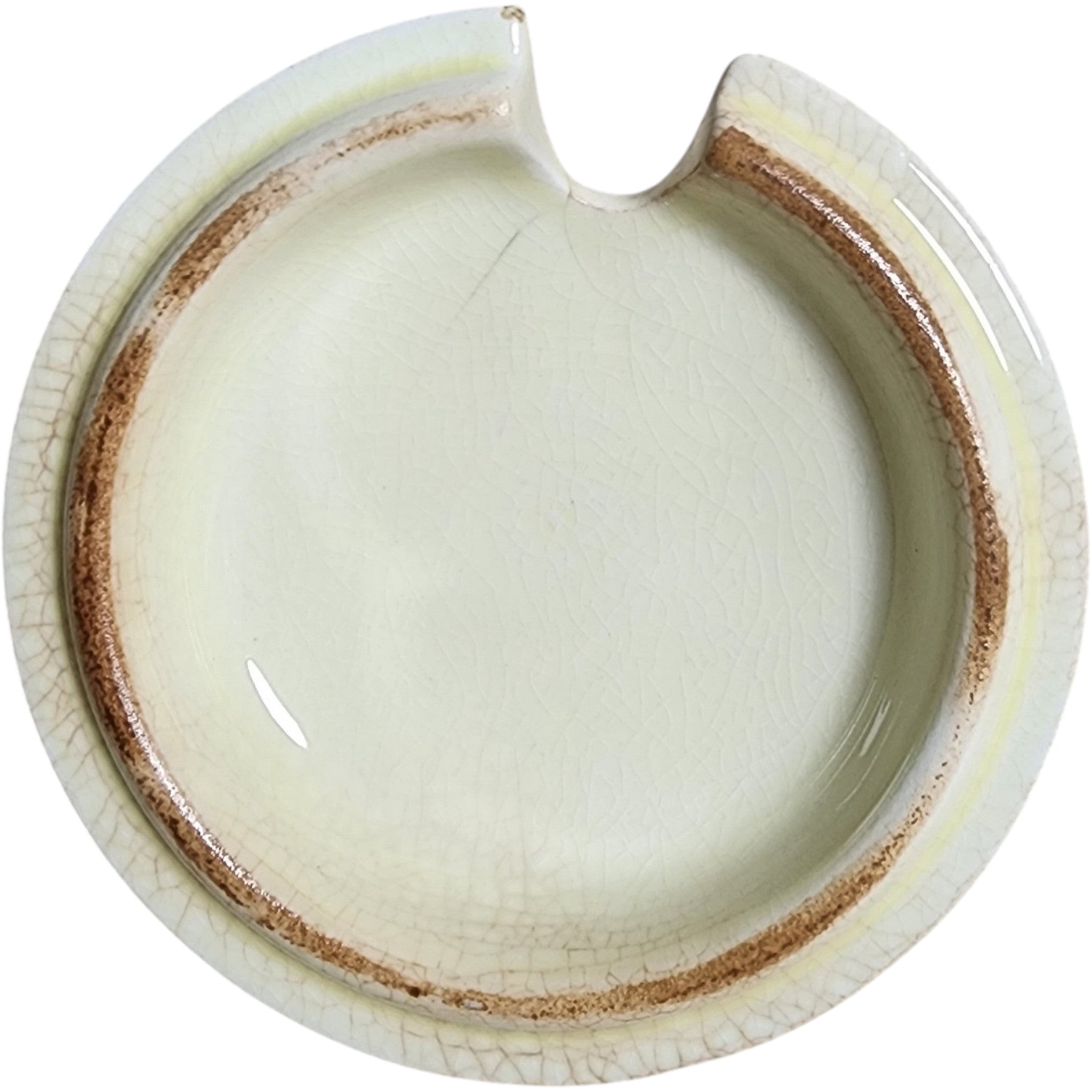 Hall China Autumn Leaf Marmalade Jar with Lid and Spoon