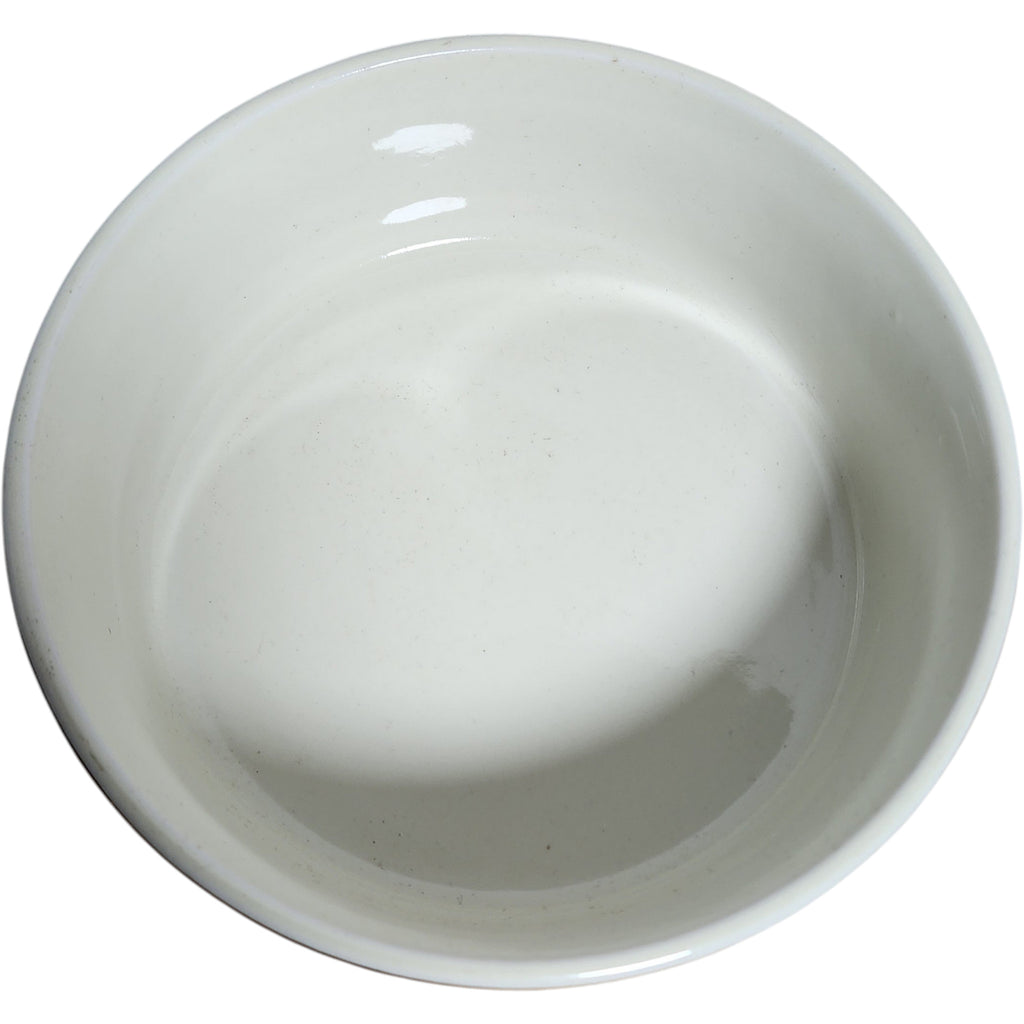 7" Hall China Autumn Leaf Round 3 Pint French Baker