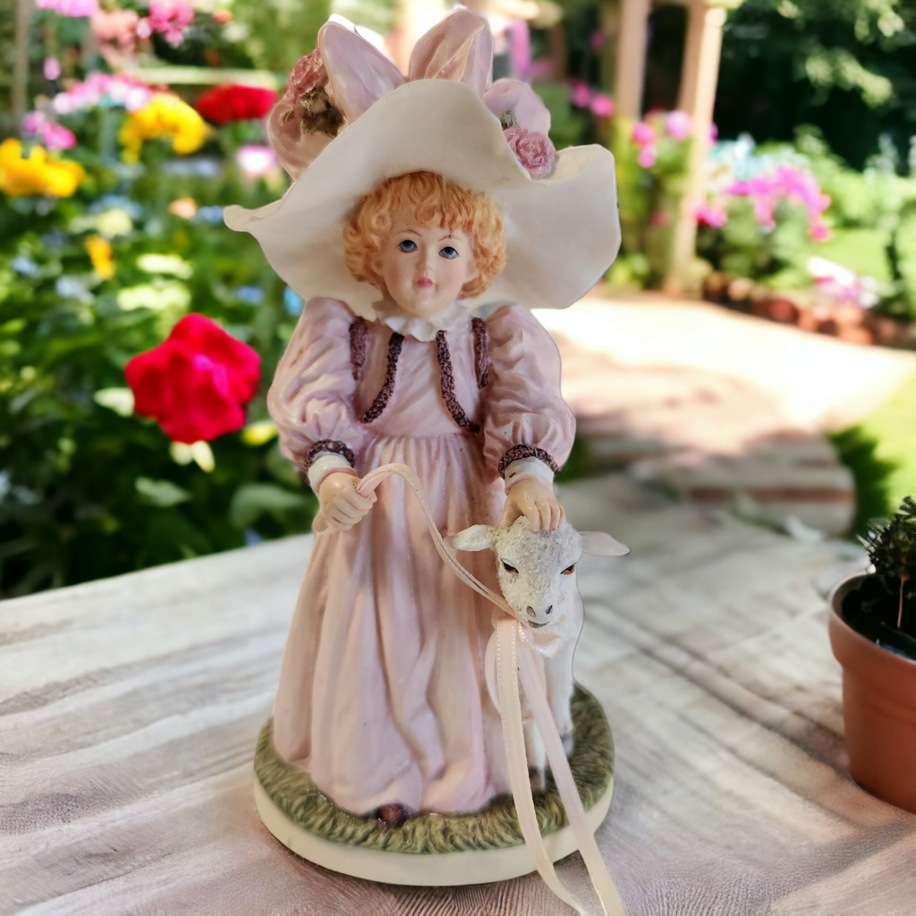 Hamilton Collection Victorian Resin Miniature Special Friends - No Box