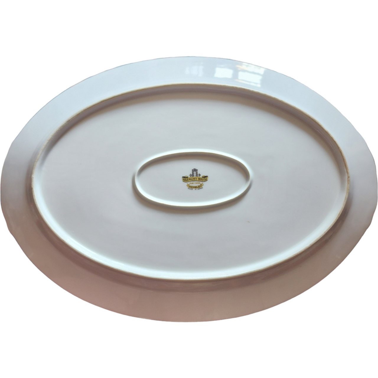Harmony House China Wembley Oval Serving Platter