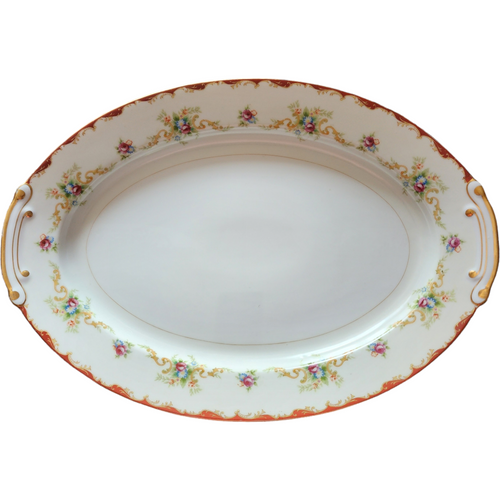 Harmony House China Wembley Oval Serving Platter