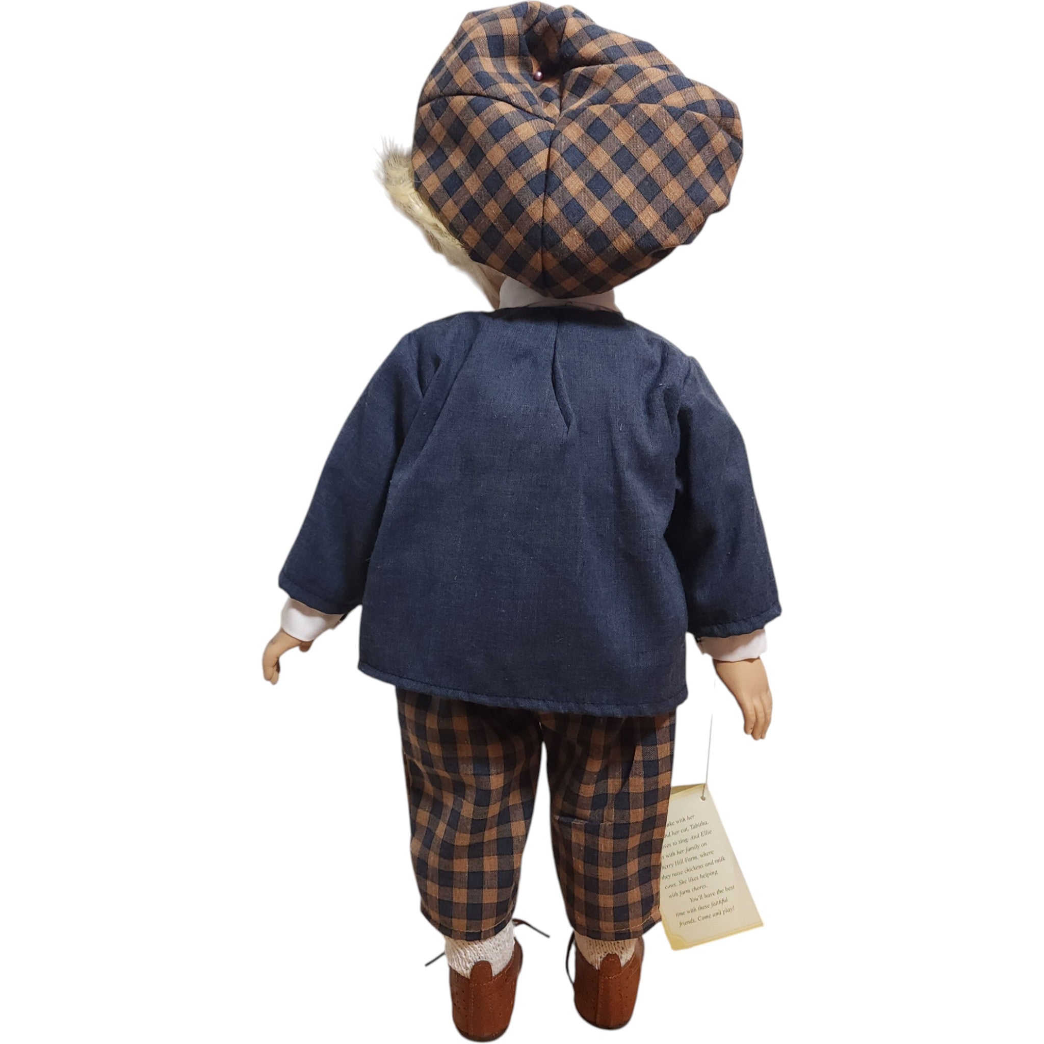 Heidi Ott Faithful Friends Benjamin Collectible Doll