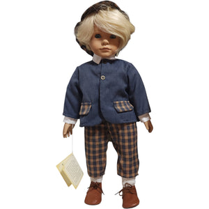 Heidi Ott Faithful Friends Benjamin Collectible Doll