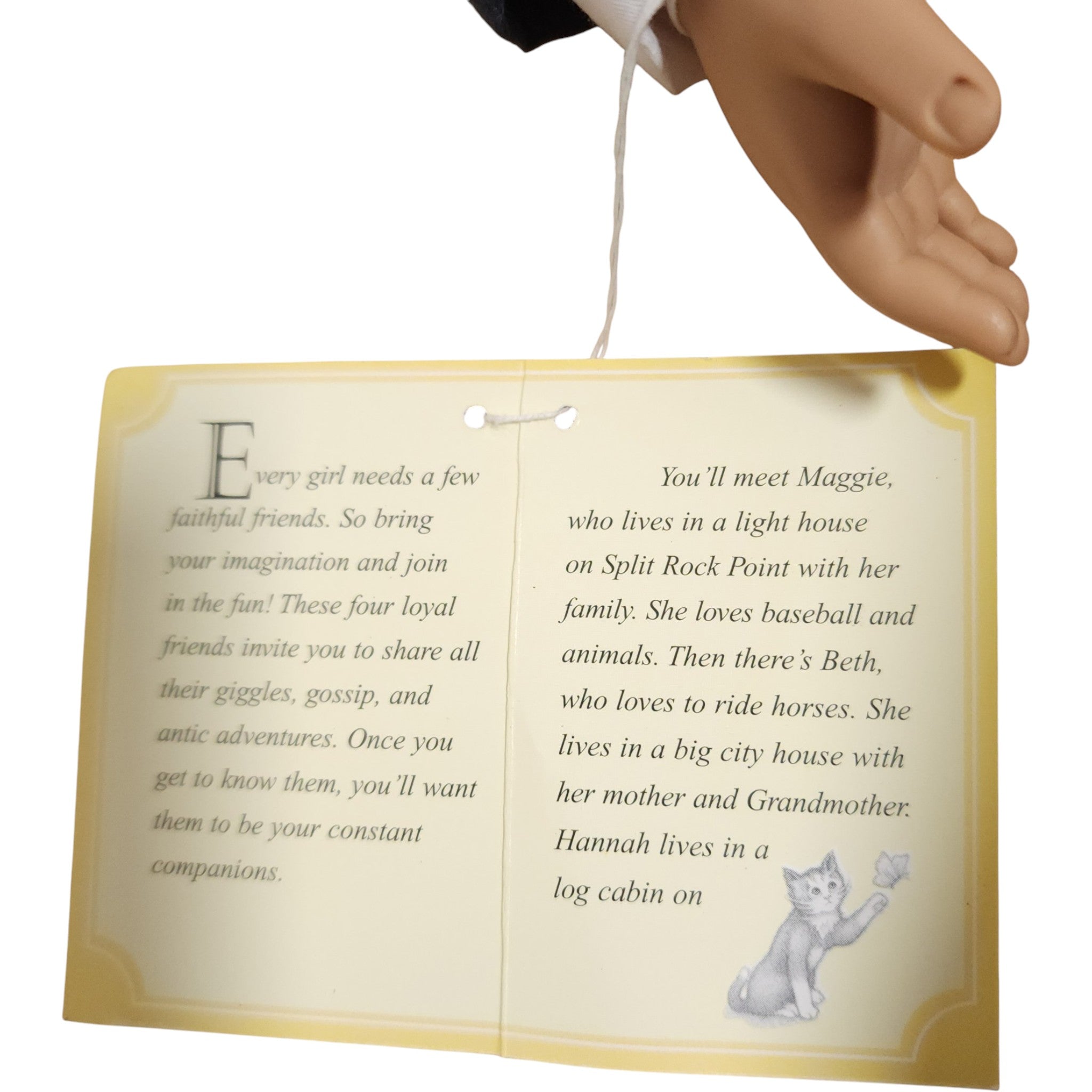 Heidi Ott Faithful Friends Benjamin Collectible Doll