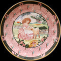 Heinrich Villeroy & Boch Mary Had a Little Lamb Collector Plate