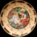 Heinrich Villeroy & Boch Roses Are Red Collector Plate