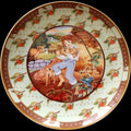 Heinrich Villeroy & Boch Tom Tom the Piper's Son Collector Plate