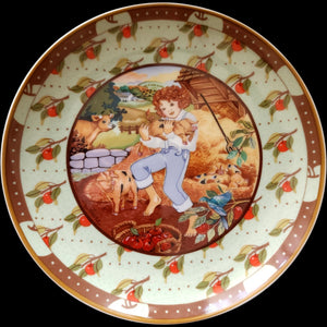 Heinrich Villeroy & Boch Tom Tom the Piper's Son Collector Plate