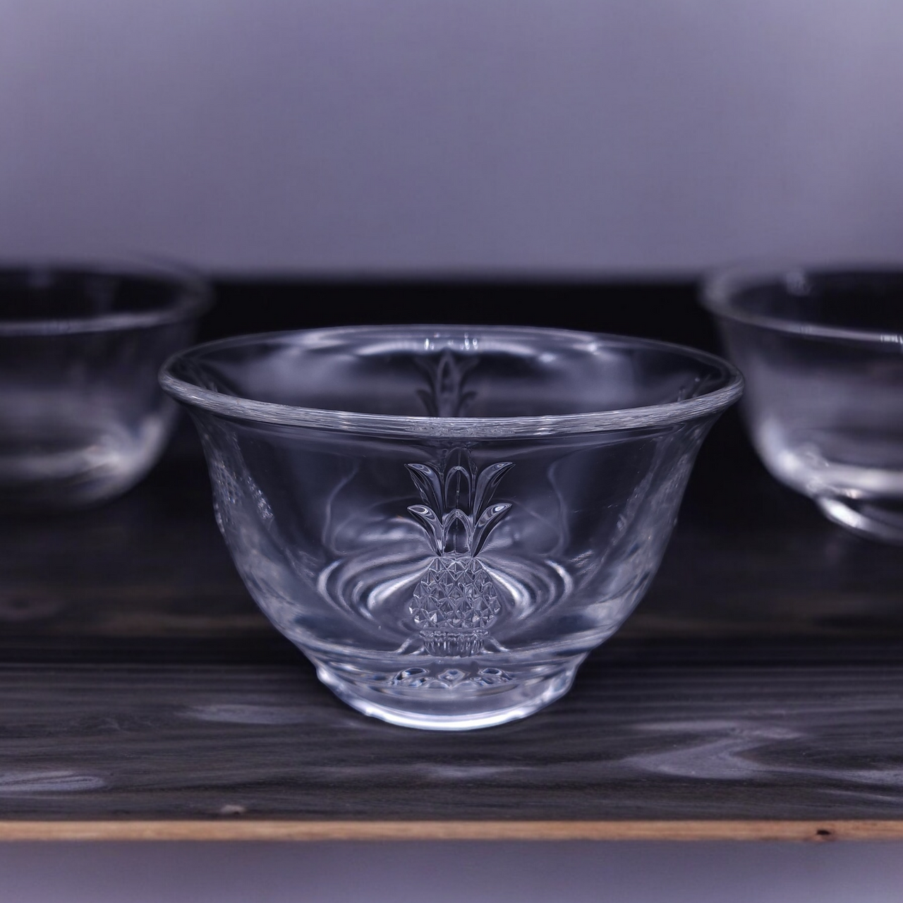 Heisey Plantation Pressed  Mayonnaise Bowl