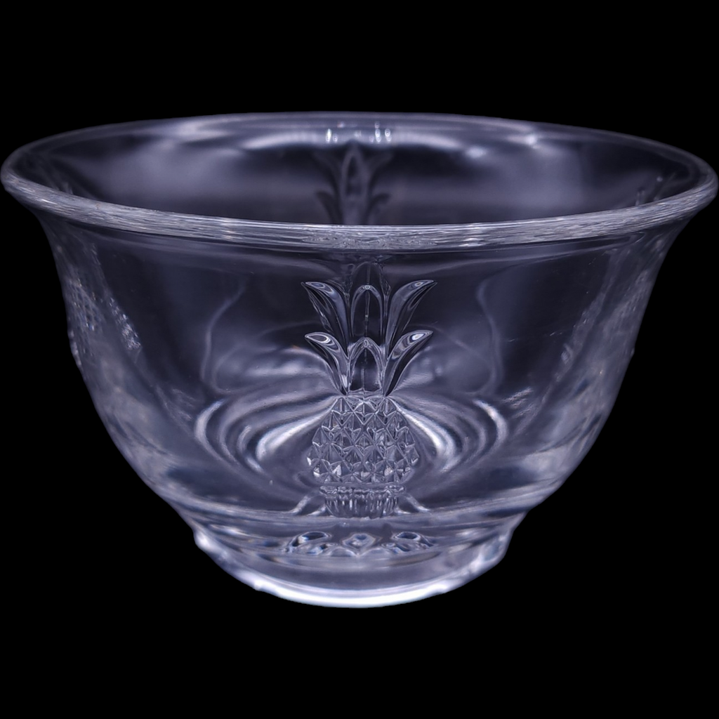 Heisey Plantation Pressed  Mayonnaise Bowl