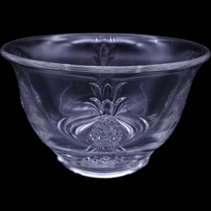 Heisey Plantation Pressed  Mayonnaise Bowl
