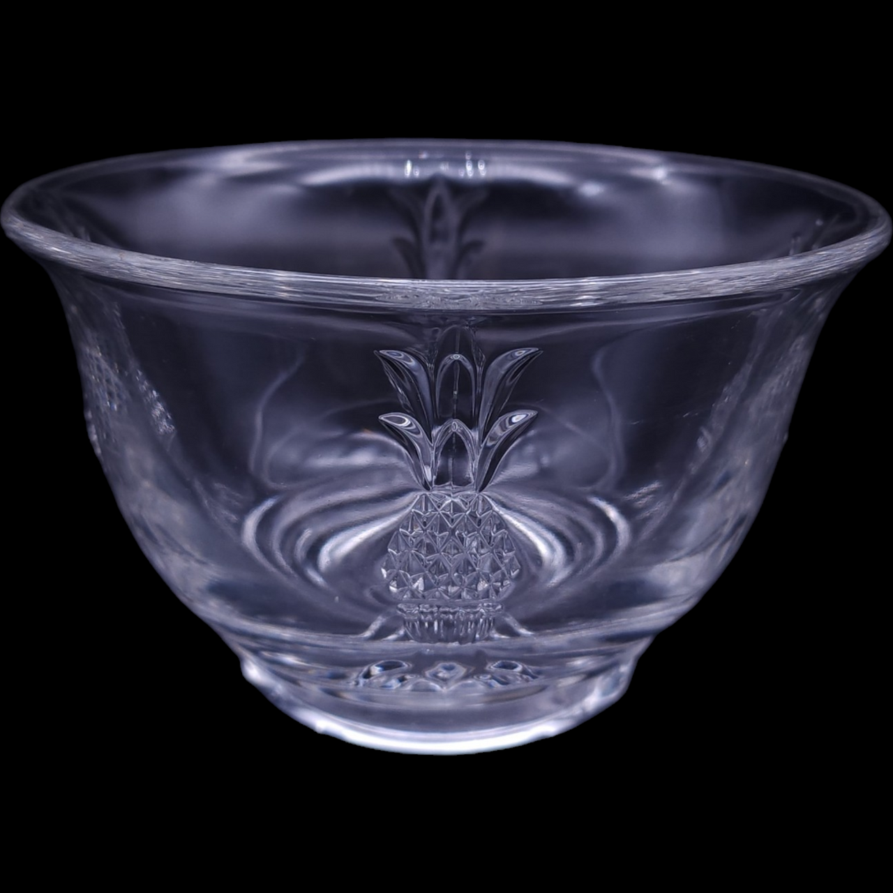 Heisey Plantation Pressed  Mayonnaise Bowl
