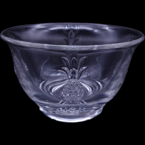 Heisey Plantation Pressed  Mayonnaise Bowl