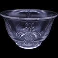 Heisey Plantation Pressed  Mayonnaise Bowl