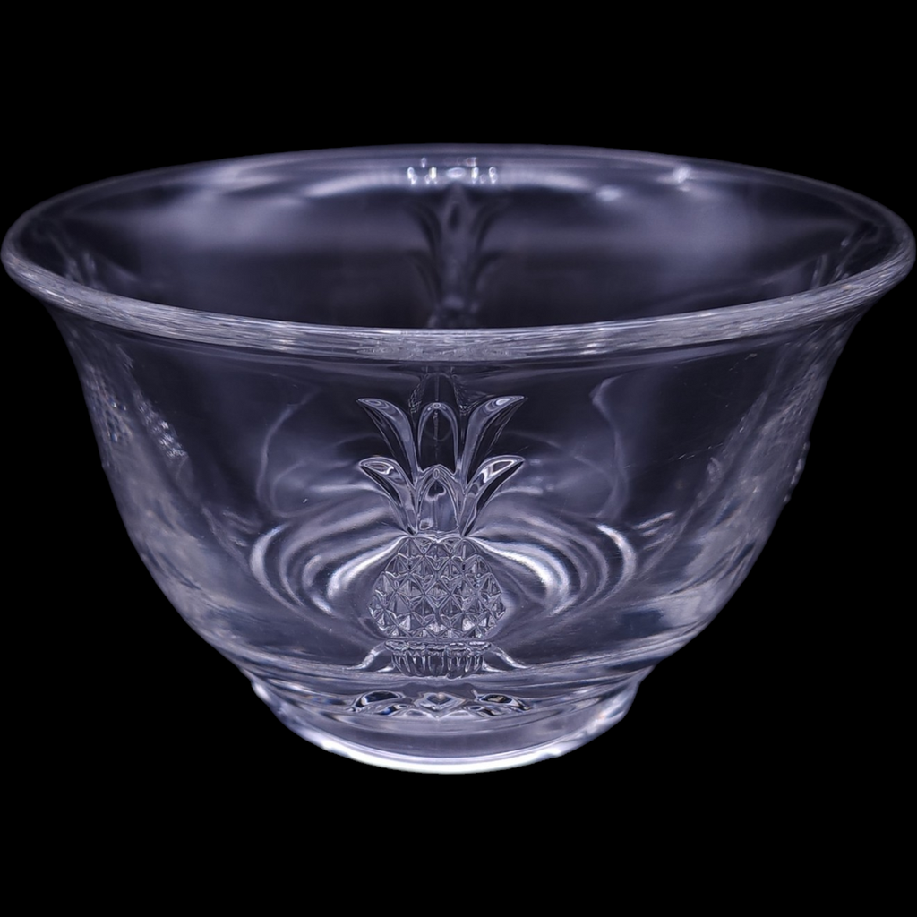 Heisey Plantation Pressed  Mayonnaise Bowl
