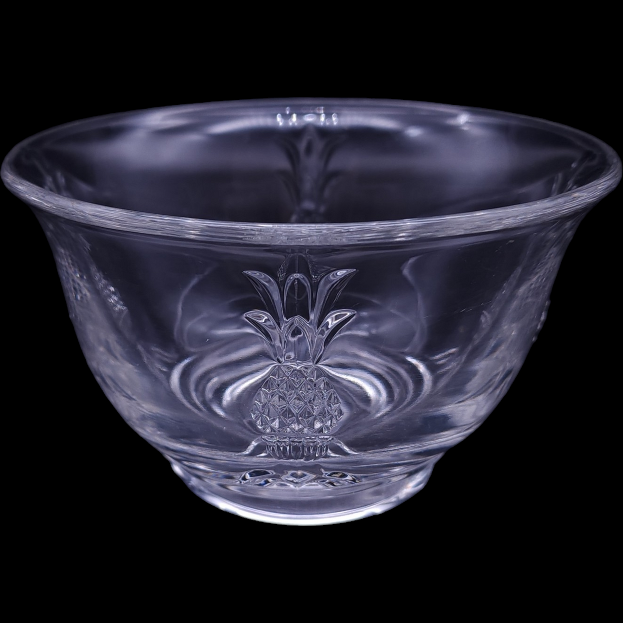 Heisey Plantation Pressed  Mayonnaise Bowl