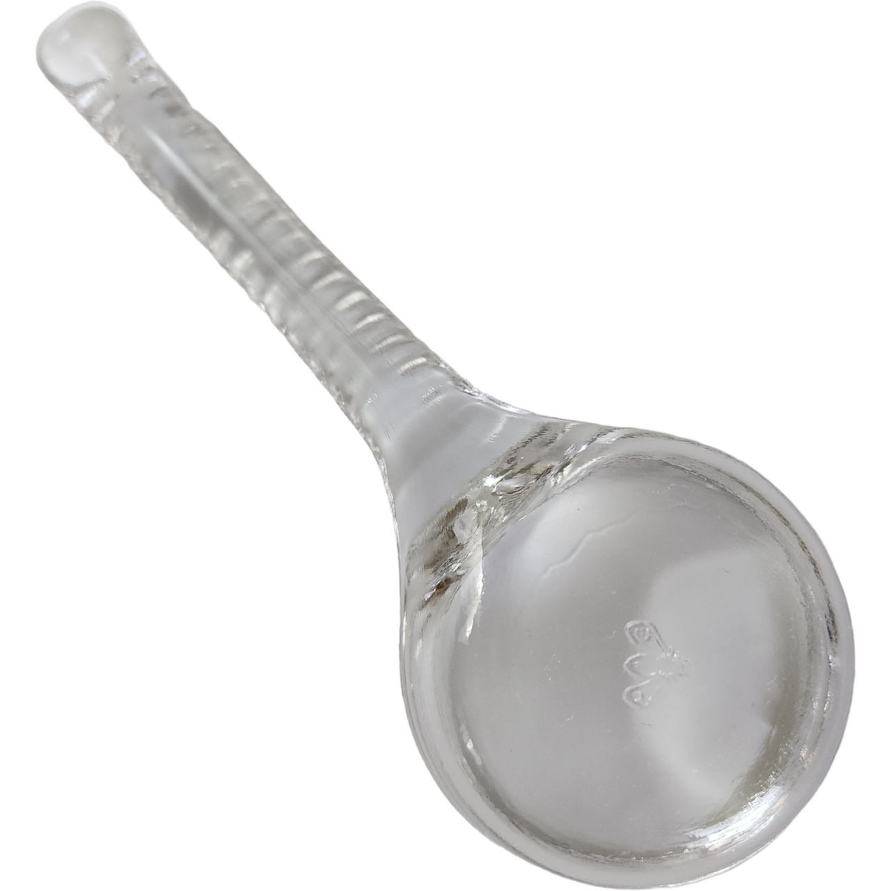 Higbee Clear Heavy Pressed Marmarlade/Mayo Ladle
