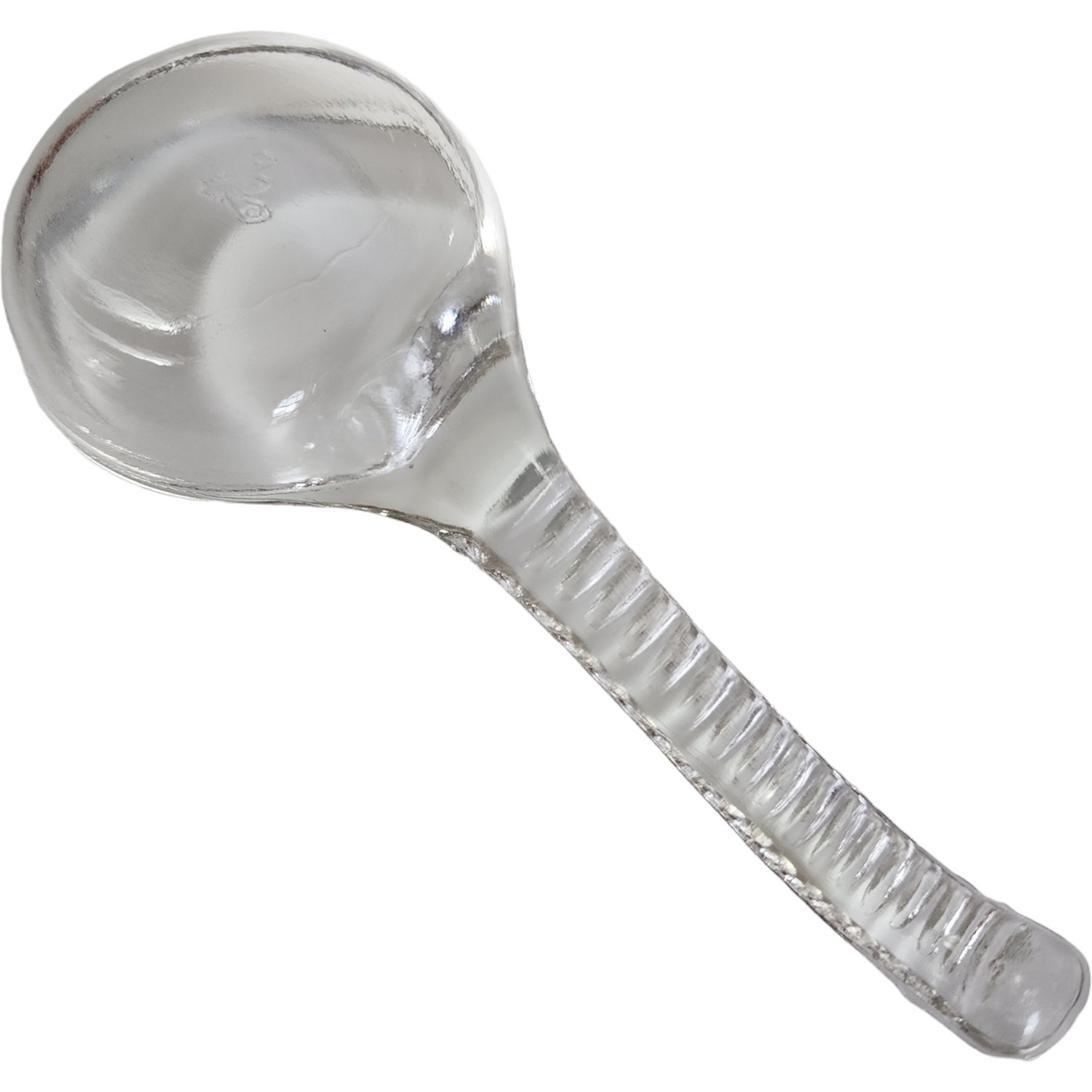 Higbee Clear Heavy Pressed Marmarlade/Mayo Ladle
