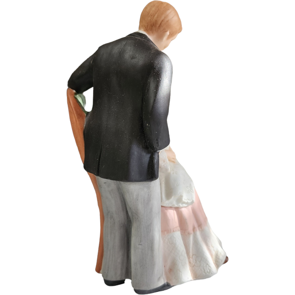 Homco 1401 Our Pride and Joy Large Family Figurine