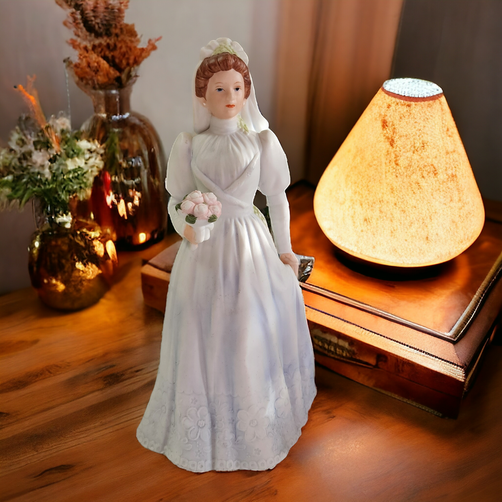 Homco Figurines Bride  #1480 No Box