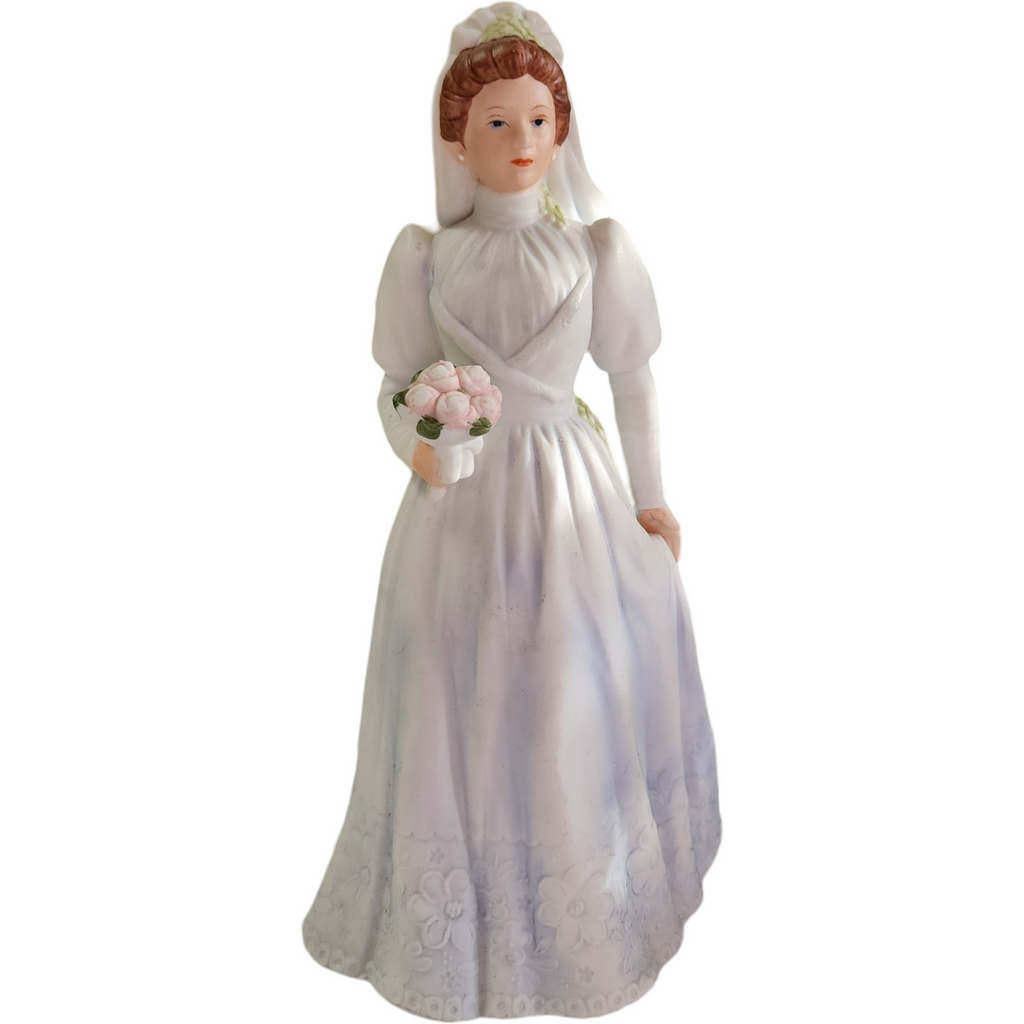 Homco Figurines Bride  #1480 No Box