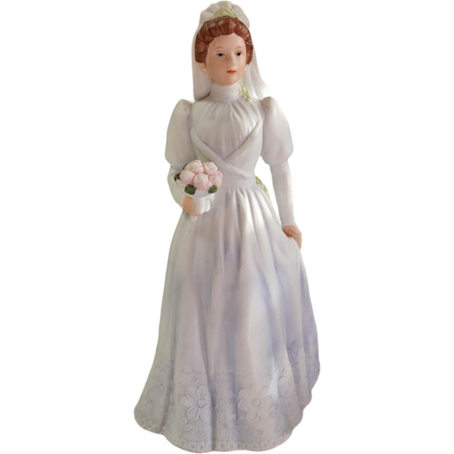 Homco Figurines Bride  #1480 No Box