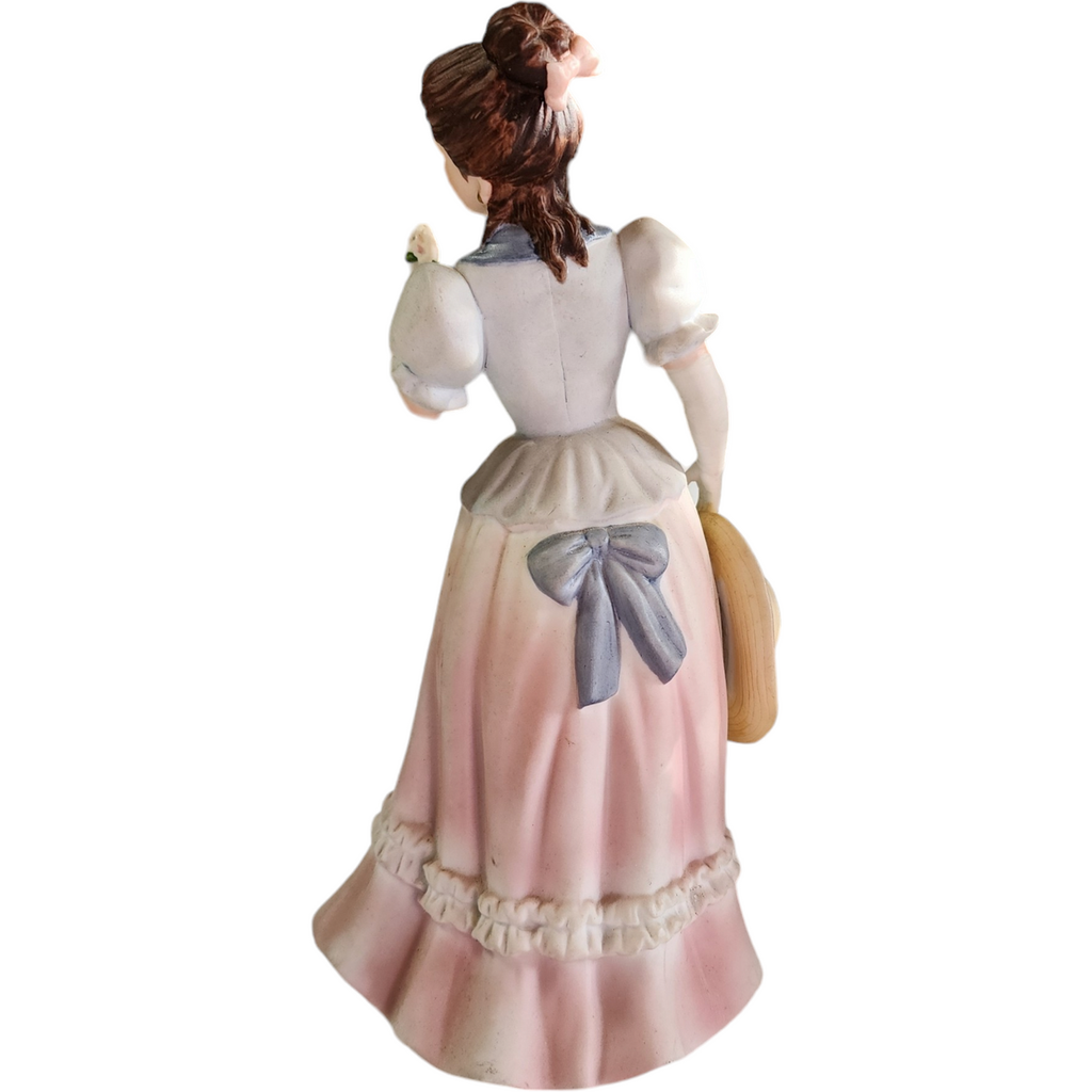 Homco Figurines  Lady Camille #1452 No Box