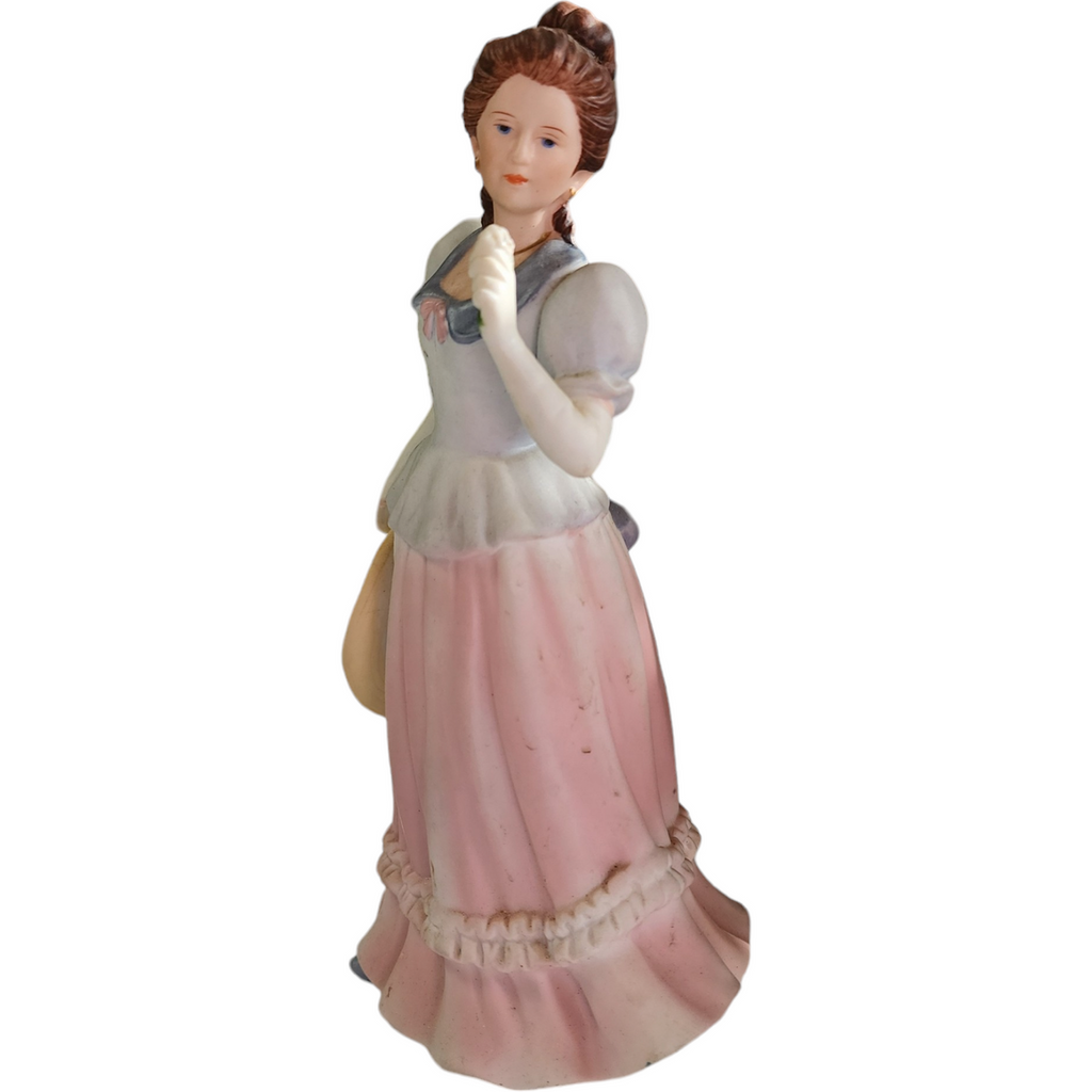 Homco Figurines  Lady Camille #1452 No Box