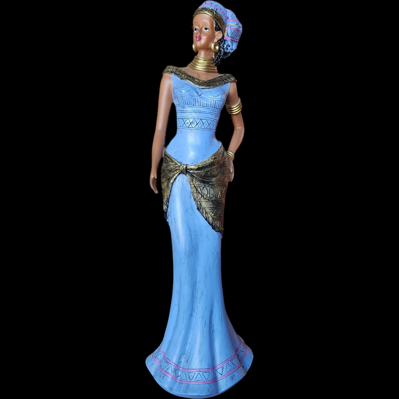 Home Interiors Imani Resin Figurine