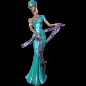 Home Interiors Imani Ulana Figurine