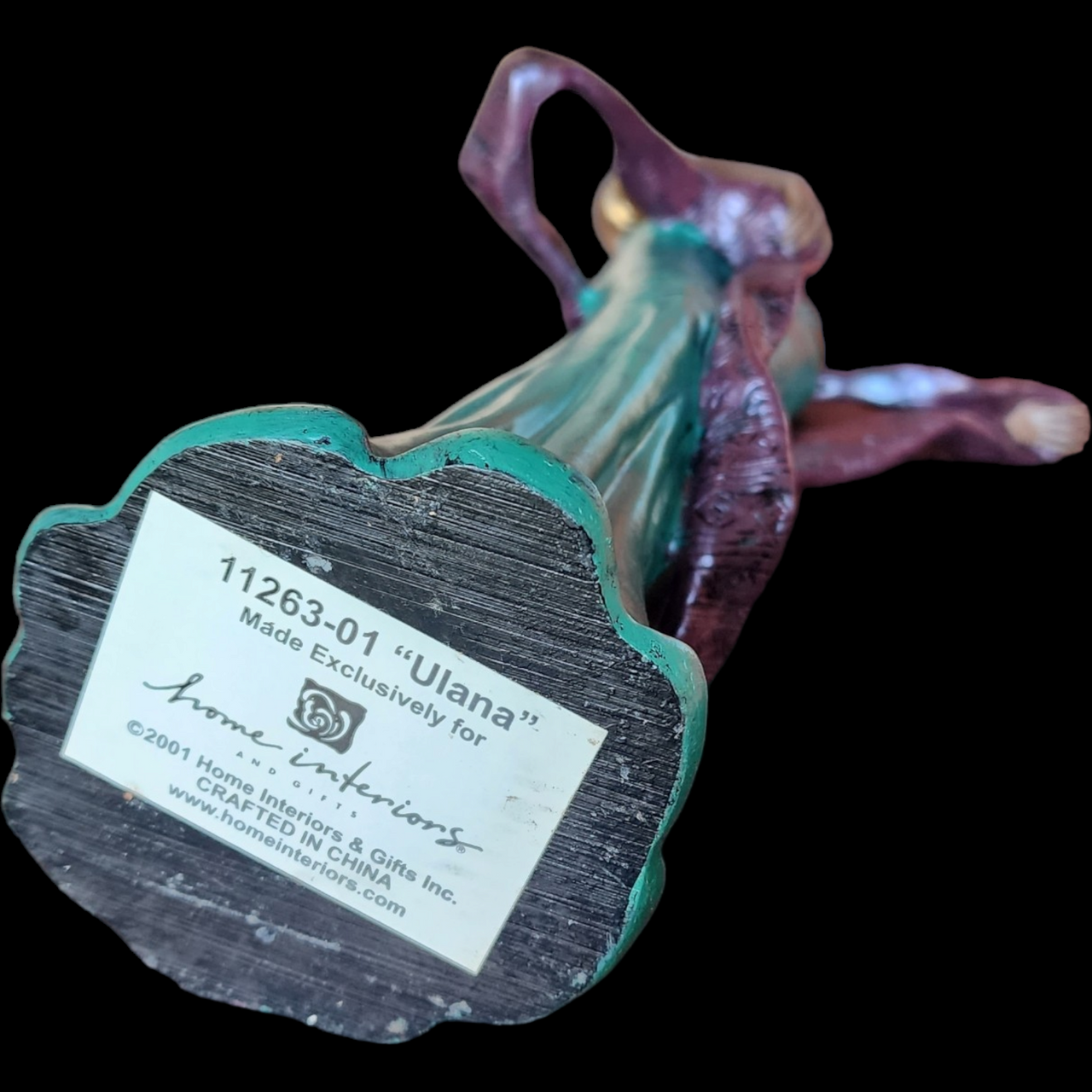 Home Interiors Imani Ulana Figurine