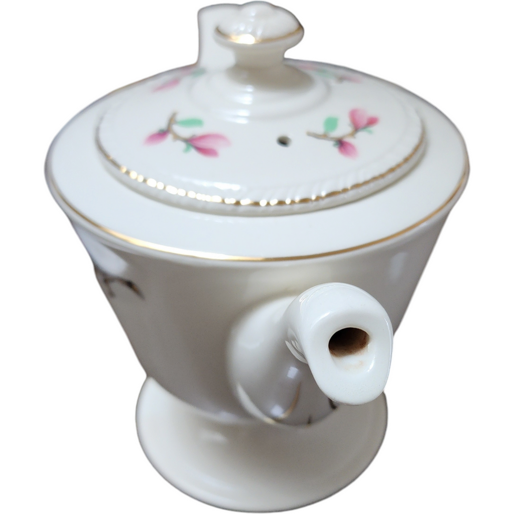 Homer Laughlin Dogwood Liberty Teapot & Lid 5 Cup