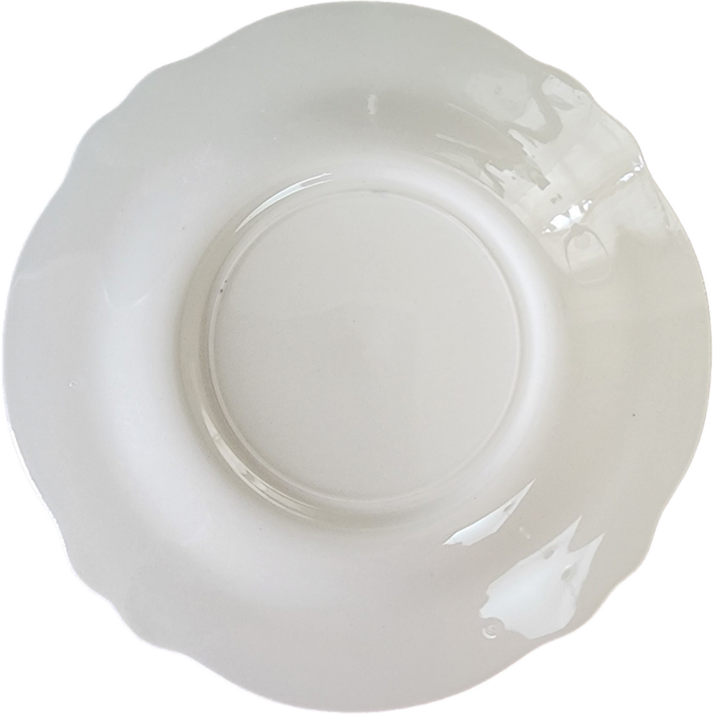 Homer Laughlin Blue Dresden Imperial Flowers Bread & Butter Plate