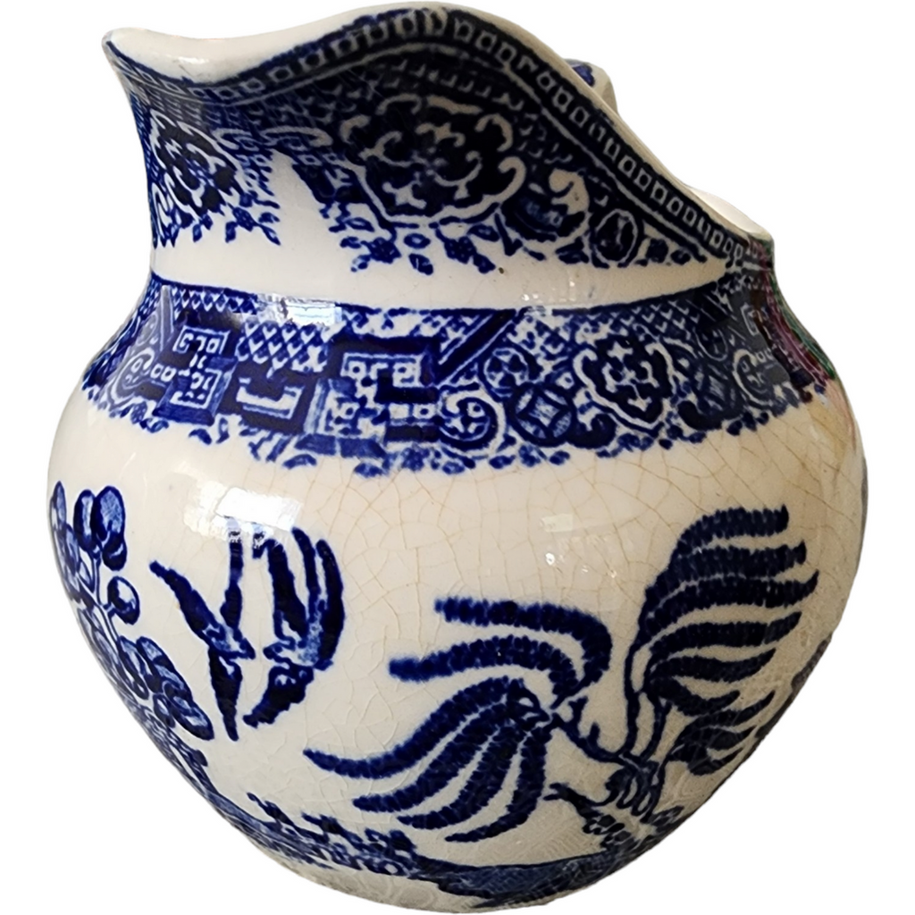 Homer Laughlin Blue Willow Design  Creamer