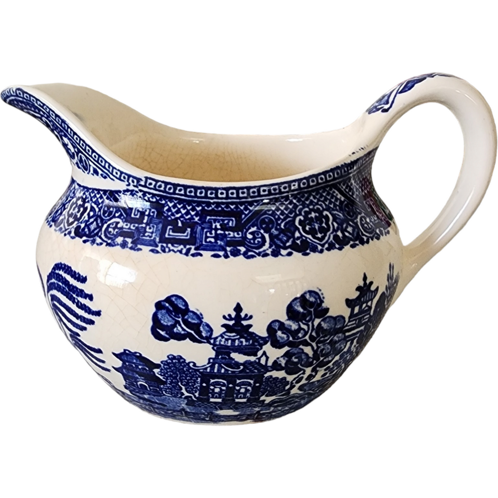 Homer Laughlin Blue Willow Design  Creamer