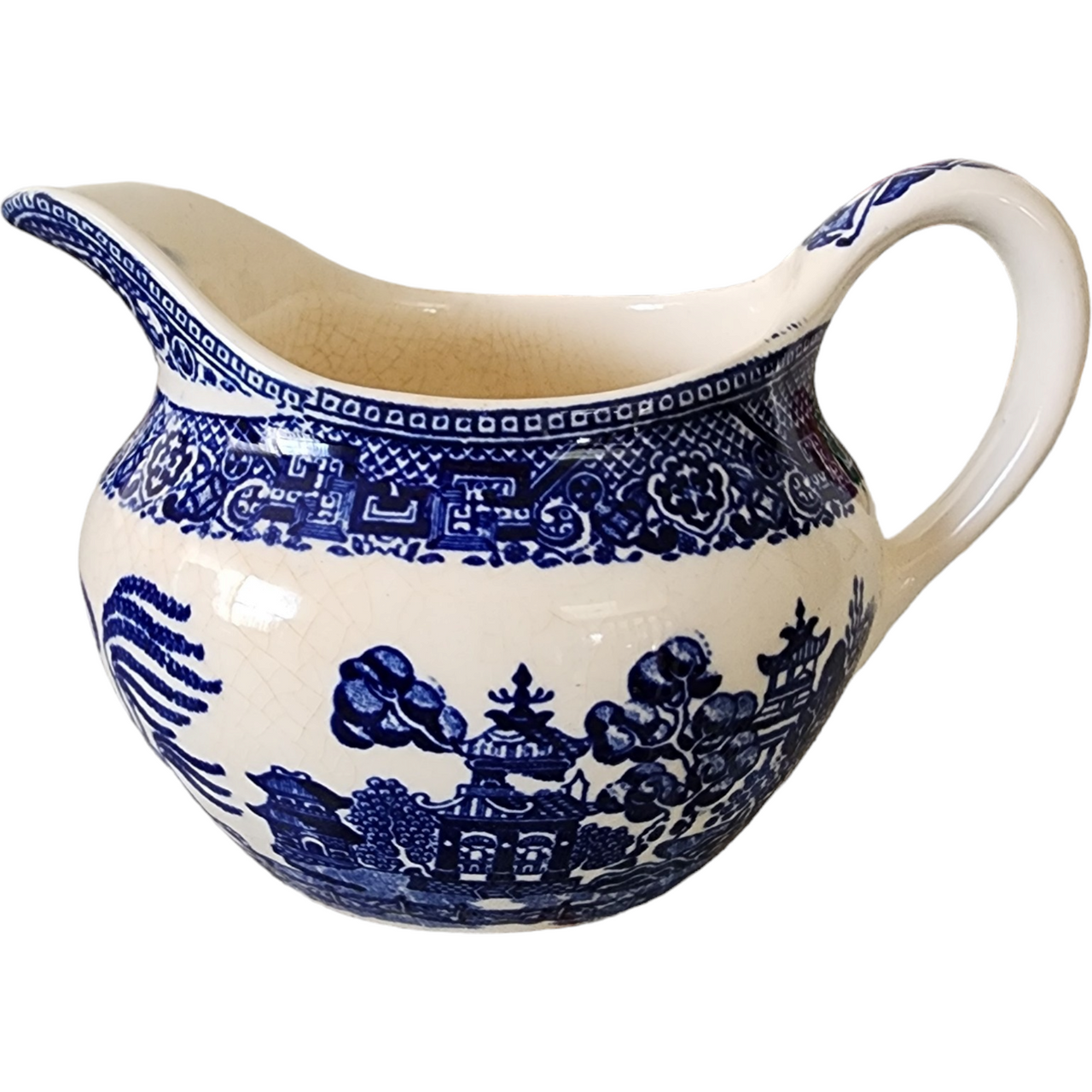 Homer Laughlin Blue Willow Design  Creamer