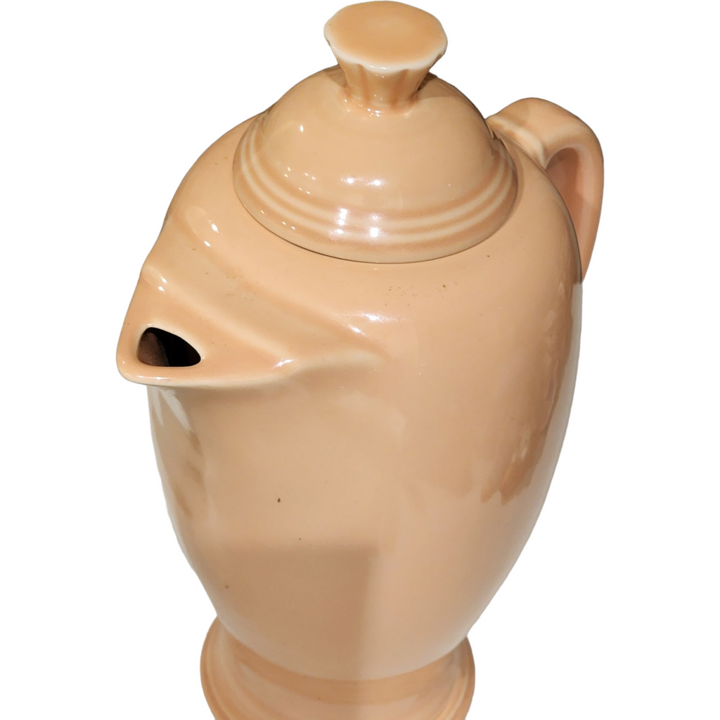 Homer Laughlin Fiesta® Apricot Covered Coffee Server