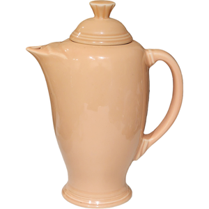 Homer Laughlin Fiesta® Apricot Covered Coffee Server