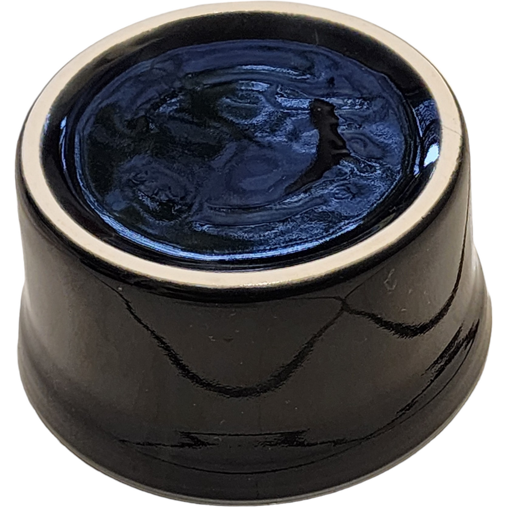 Homer Laughlin Fiesta Black Ramekin Souffle Dessert Bowl